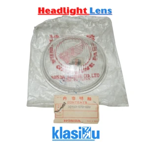 NOS Honda CB100 CB125S CG110 CG125 90Z CL90 CT90 CL XL Sl 100 125 Phare Lentille - Imagen 1 de 8