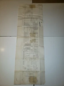 Williams JACKPOT Pinball Schematic - Picture 1 of 4