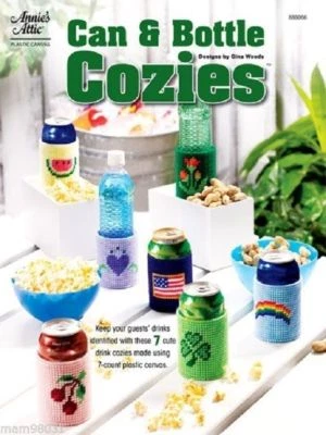 Folheto padrão de lona de plástico LATA E GARRAFA COZIES / Capas - Imagem 1 de 4