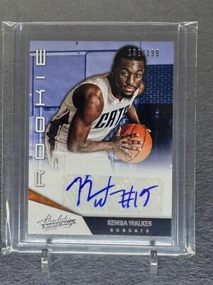 2012-13 Absolute Rookie /199 Kemba Walker #246 Rookie Auto RC - Image 1 of 2