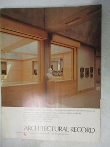 ARCHITECTURAL RECORD MAGAZINE JUNE 1977 I.M. PEI JOHN HANCOCK TOWER ARCHITECTURE - Picture 1 of 2