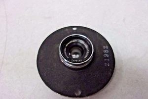 VINTAGE SCHNEIDER-KREUZNACH COMPONON 1:5.6/80 LENS WITH PLATE - Picture 1 of 7