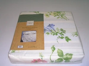 reversible North Crest Home 62% cotton 38% polyester 3-Pc king Duvet shams Set - Picture 1 of 2