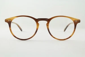 Seltene authentische Garrett Leight WINWARD TD 44mm True Demi Brille Brillengestell - Bild 1 von 5