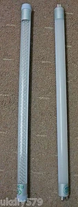 11 x LED Tube Lights 9W 600mm Length Frosted & Transparent Cover 156 LEDs (D337) - Picture 1 of 7