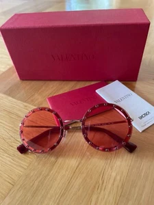 Valentino Sonnenbrille red mit Steinchen - Bild 1 von 5