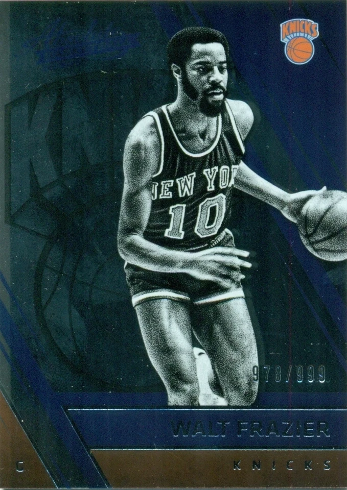 2016-17 PANINI ABSOLUTE #156 WALT FRAZIER 978/999 - Image 1 of 1