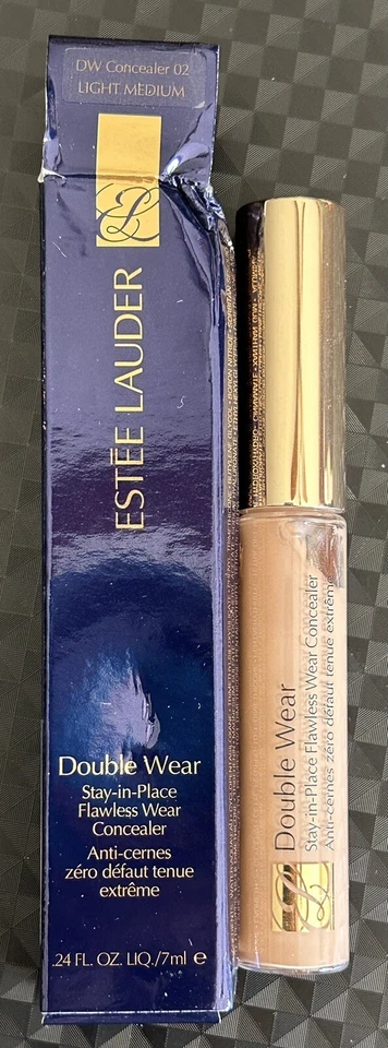 Aug 2014 Estée Lauder Double Wear Stay in Place Concealer 02 Light Medium