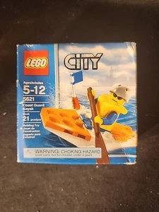 *NUEVO* KAYAK LEGO CITY 5621 GUARDACOSTAS *Retirado* - Imagen 1 de 4