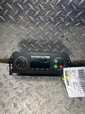 Calentador A/C Control GMC YUKON XL 1500 07 08 09 10 11 Foto 1 de 4