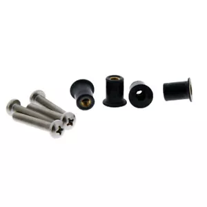 KIT DE MONTAJE DE TUERCA DE POZO SCOTTY 133-16 PAQUETE DE 16 - Imagen 1 de 1