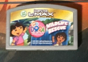 Dora la Exploradora Wildlife Rescue Leapster Learning Game 2007 Nick Jr Leap Frog - Imagen 1 de 2