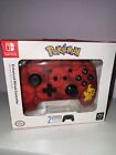 Power A Nintendo Switch Controller Pokemon Theme Pikachu with Cord Rare Find