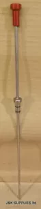 CLASSIC MINI STAINLESS DIPSTICK - RED TOP - A+ ENGINES MANUAL GEARBOX ONLY - Picture 1 of 1