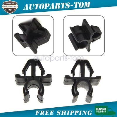 For Nissan Altima Versa Armada Hood Prop Rod Clip Hold Retainer 65722-JA000 US - Image 1 of 4