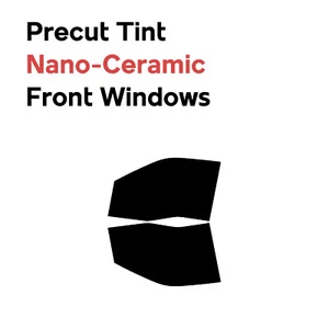 Precut Window Film Nano Ceramic Tint for Ford F-150 2021-2025 2 Door Regular Cab - Picture 1 of 7