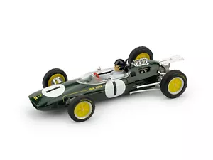 Modellino auto formula 1 F1 1:43 Brumm LOTUS 25 CLARK modellismo diecast gp - Foto 1 di 1