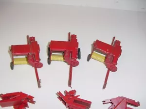 1/25 Vintage Set of 3 New Holland Hay Balers by Advanced Products (1958)! - Picture 1 of 5