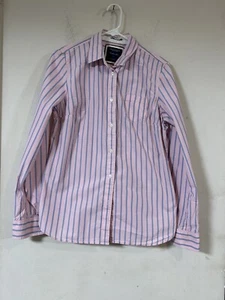American Eagle Favorite Fit Damenhemd mit Knopfleiste pink Größe 12 - Bild 1 von 5