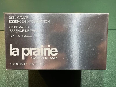 La Prairie Skin Caviar Essence-in-Foundation SPF 25, N30 Satin Nude  **Sealed** - Image 1 of 4