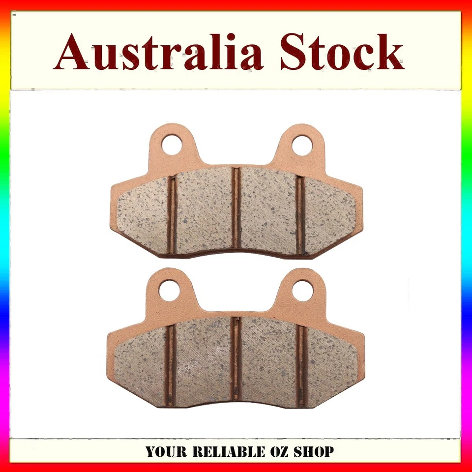 Sintered Front Rear Brake Pads For HYOSUNG GT650S GT650 GV650 GT250R GV125 GV250 - image 1 of 4