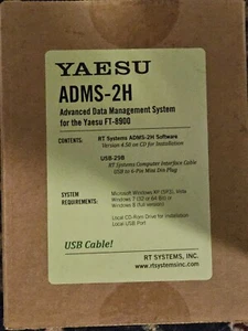 Yaesu Adms-2h Advan Ed Data Management System For Ft-8900 - Picture 1 of 1