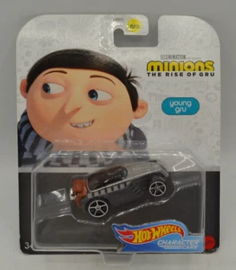 Young Gru Minions The Rise of Gru Character Cars Hot Wheels 2020 New - Picture 1 of 4