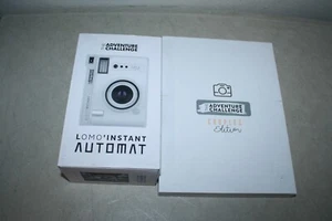 LOMO Instant Automat Adventure Challenge Signature Camera + Couples Edition Book - Picture 1 of 6