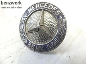 Mercedes W123 Emblem Kühlergrill ORIGINAL 1238800188 ✔️ - Bild 1 von 3