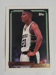 1992-93 Topps Gold Eric Murdock #370 - Picture 1 of 2