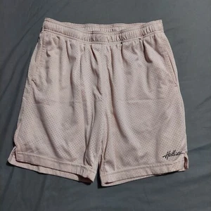 Hollister SHORTS Womens Size Medium Pink Elastic Waist Drawstrings  - Picture 1 of 8