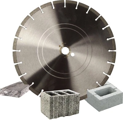 Diamanttrennscheibe 10mm LASER von 115 -900 mm - 125 135 140 150 180 230 350 450