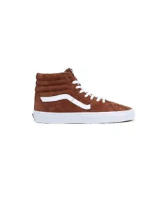 Zapatillas de deporte Vans Sk8-Hi para hombre / gamuza marrón / PVP £90 - Imagen 1 de 8