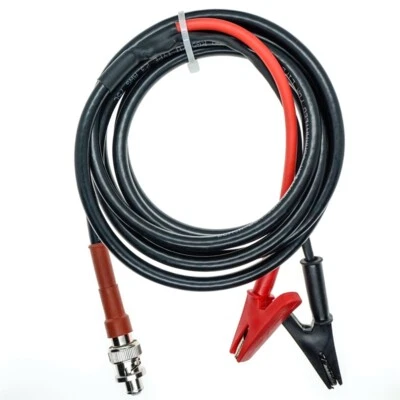 RP-BNC Male To Crocodile clip High Voltage RF Connector SHV 5000V 6Feet Cable - Image 1 of 2