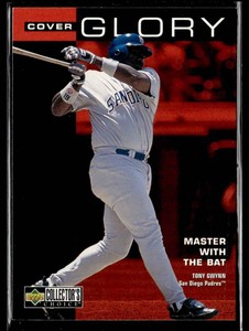 1998 Upper Deck Collector's Choice Tony Gwynn San Diego Padres #6