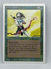 Elvish Archers - Revised - NM - MTG Magic The Gathering