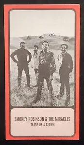 Radio 93/KHJ Top 30 Schallplatten-Hits-Liste 3x6 ausklappbar - Smokey Robinson The Miracles - Bild 1 von 3