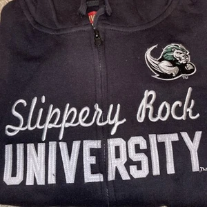 Slippery Rock Hoodie Woman’s XS Pullover Sweatshirt Long Sleeve Ladies X-Small - Picture 1 of 3