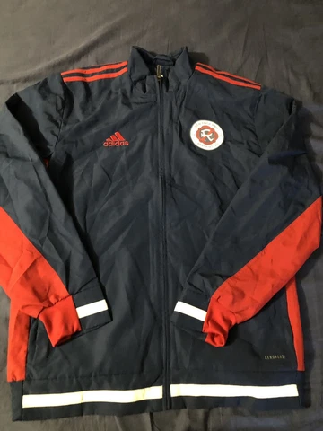 New England Revolution Adidas Men’s Jacket (Medium) Retails for $80 Cover