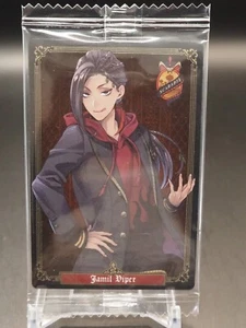 Jamil Viper Twisted Wonderland Wafer Card 2570065 Disney Bandai Japanese D422 - Picture 1 of 10