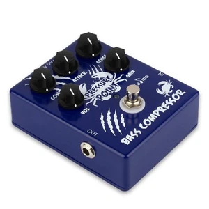 Caline Electric Guitar Effects Pedal Mini Bass Compressor True Bypass Effect Ped - Picture 1 of 6
