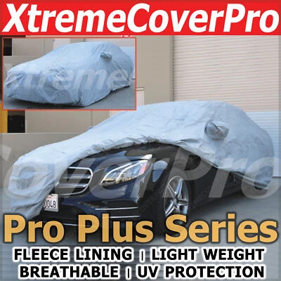 Funda de coche transpirable Alfa Romeo Giulia 2020 2021 2022 con vellón gris oscuro Foto 1 de 4