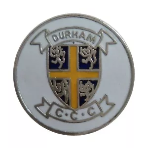 Durham County Cricket Club CCC Pin Badge - Picture 1 of 3