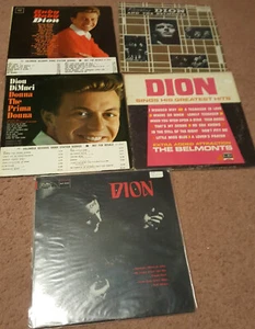 DION DiMUCCI. DION AND THE BELMONTS vinyl collection. 5 records. Nice condition - Picture 1 of 1