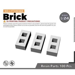 Yao's Studio LYT24036B 1/24 Brick For Scene Model - Picture 1 of 2