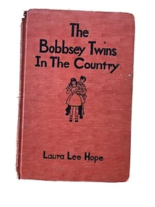 The Bobbsey Twins In The Country - Laura Lee Hope - Hardcover - Picture 1 of 6
