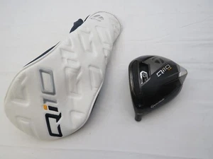 Used LH Taylormade Qi10 LS Head Only 9* Driver Head Only Qi 10 LS + HC - Picture 1 of 7