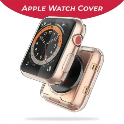 Apple Watch Cover iWatch Screen Protector for Series 2 3 4 5 6 7 8 SE & Ultra - Image 1 of 4