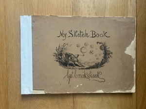 My Sketch Book Vol. 1 by George Cruikshank 1830's Antique Drawings Caricatures - Bild 1 von 15