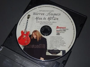 WARREN HAYNES - MAN IN MOTION / PROMO-ALBUM-CD 2011 - Imagen 1 de 1